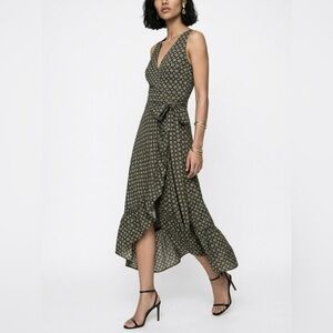 NWOT! TORY BURCH, Ruffle Wrap Dress